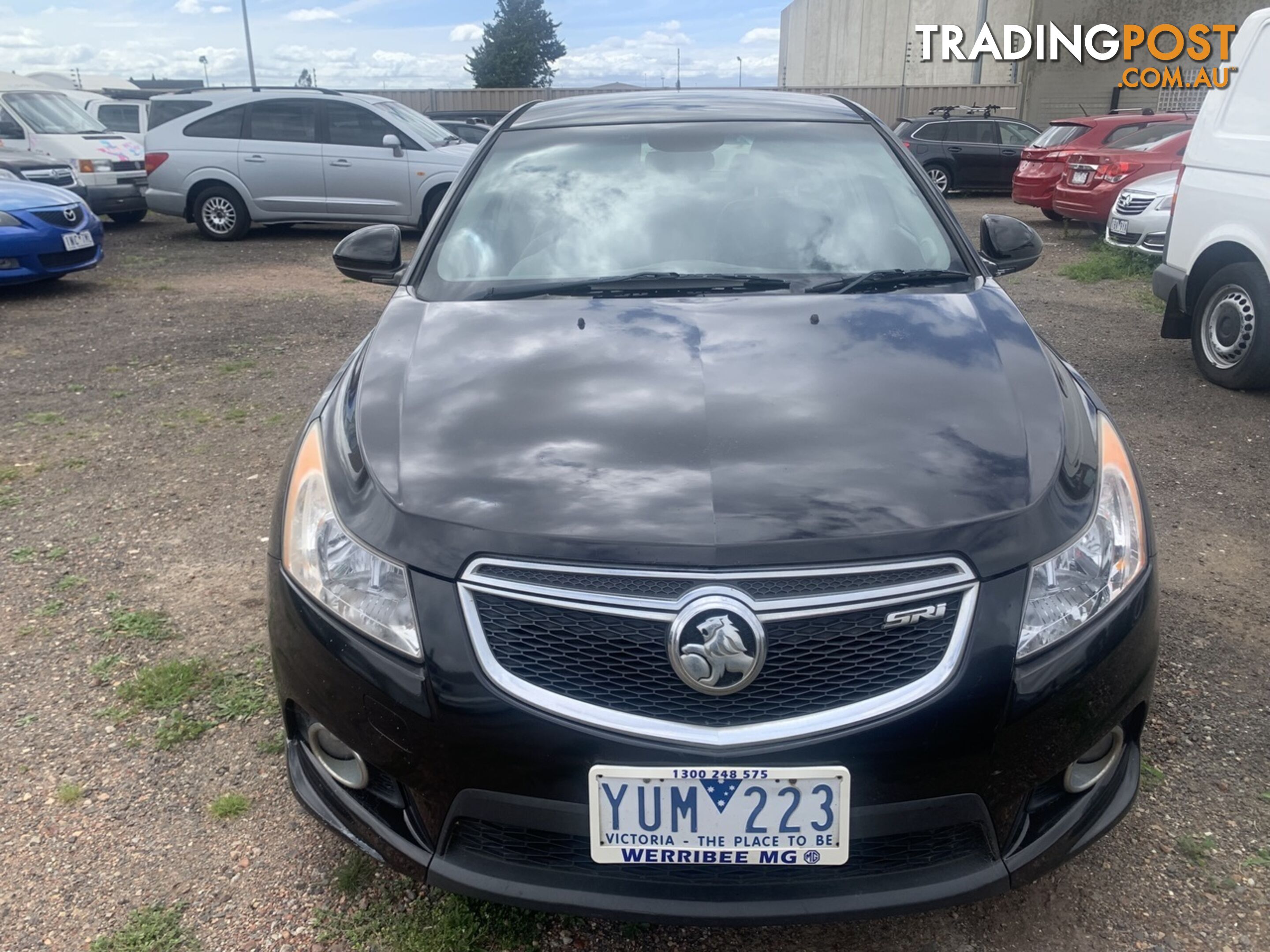 2012 HOLDEN CRUZE SRI V JH MY12 SEDAN