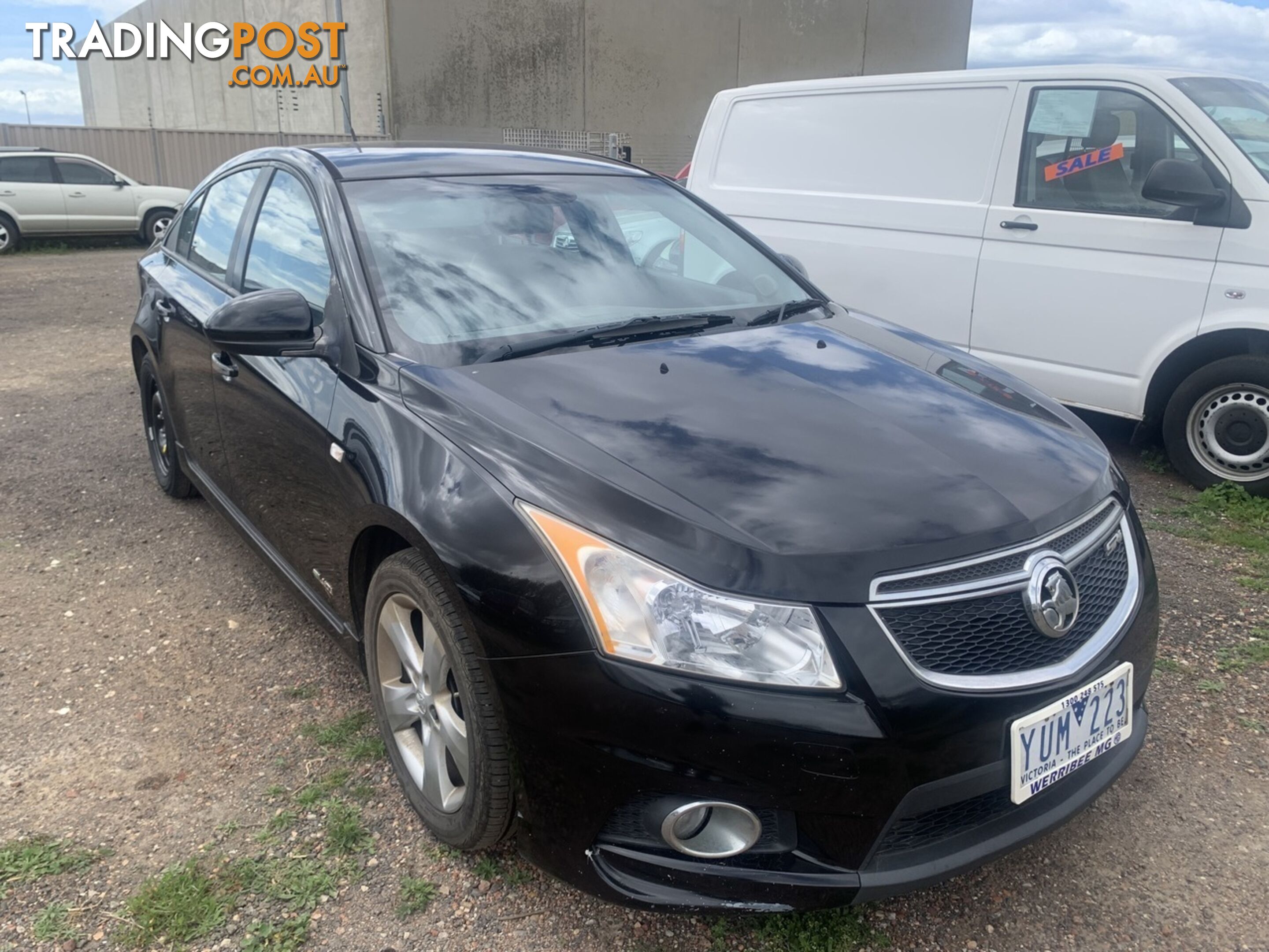 2012 HOLDEN CRUZE SRI V JH MY12 SEDAN