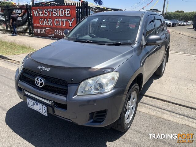 2012 TOYOTA RAV4 BODYSTYLE BADGE WAGON