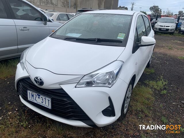 2018 TOYOTA YARIS ASCENT NCP130R MY18 HATCHBACK