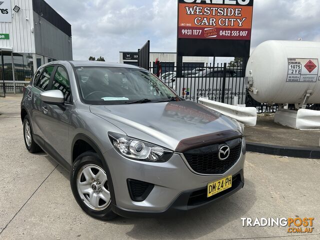 2014 MAZDA CX-5 MAXX (4X2) MY13 UPGRADE WAGON