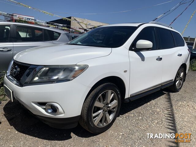 2014 NISSAN PATHFINDER TI (4X2) R52 WAGON