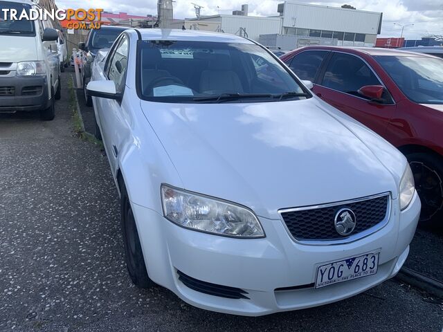 2011 HOLDEN COMMODORE UTILITY