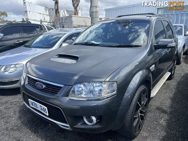 2009 FORD TERRITORY GHIA TURBO (4X4) SY MY07 UPGRADE WAGON