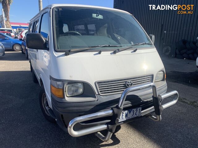 2001 TOYOTA HIACE LONG VAN