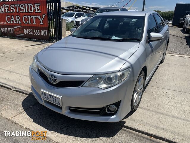 2013 TOYOTA CAMRY ATARA R ASV50R SEDAN