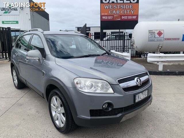2010 HOLDEN CAPTIVA WAGON