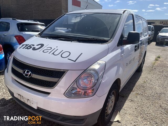 2014 HYUNDAI ILOAD BODYSTYLE TQ MY14 VAN