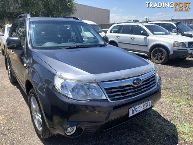 2008 SUBARU FORESTER XS LUXURY MY08 WAGON