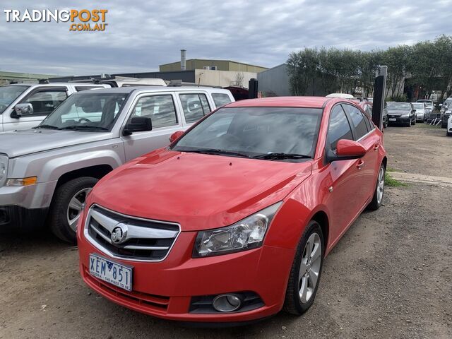 2009 HOLDEN CRUZE CDX JG SEDAN