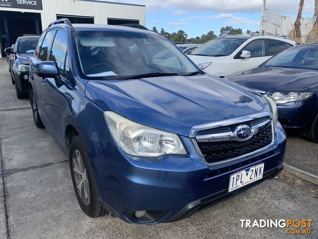 2014 SUBARU FORESTER WAGON