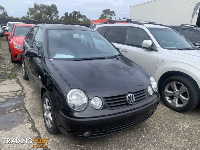 2004 VOLKSWAGEN POLO HATCHBACK