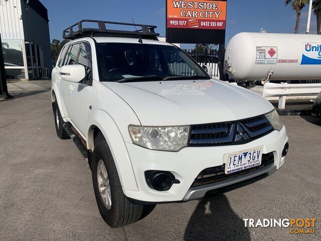 2015 MITSUBISHI CHALLENGER WAGON