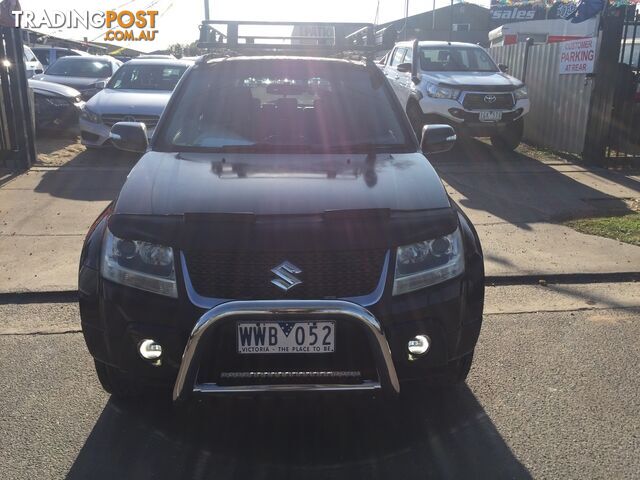 2008 SUZUKI GRAND VITARA PRESTIGE (4X4) JB MY08 UPGRADE WAGON