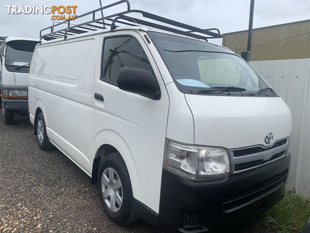 2011 TOYOTA HIACE LWB TRH201R MY11 UPGRADE VAN