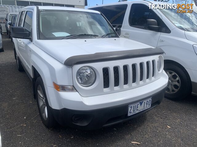 2013 JEEP PATRIOT WAGON
