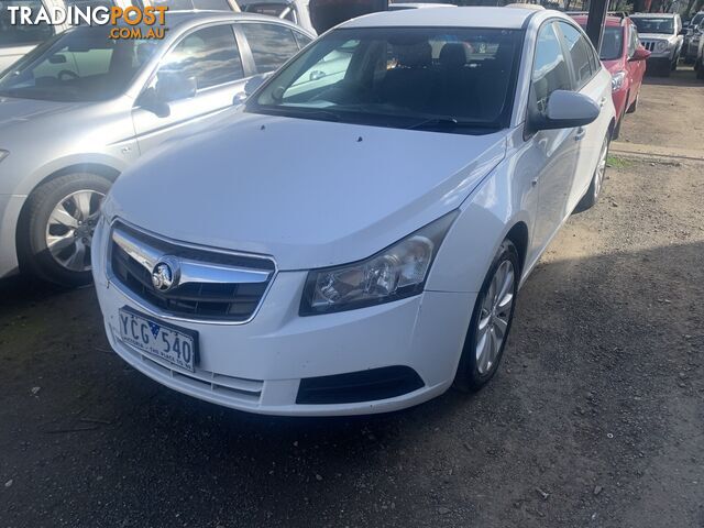 2010 HOLDEN CRUZE CD JG SEDAN