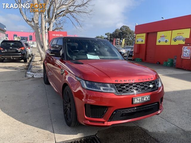 2018 LAND ROVER RANGE ROVER WAGON
