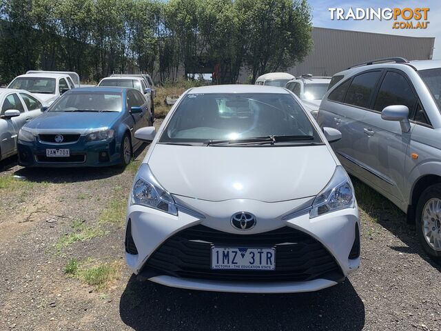 2018 TOYOTA YARIS ASCENT NCP130R MY18 HATCHBACK