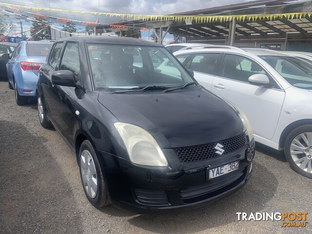 2010 SUZUKI SWIFT BODYSTYLE EZ 07 UPDATE HATCHBACK