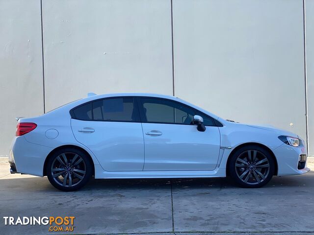 2016 SUBARU WRX Premium VA SEDAN