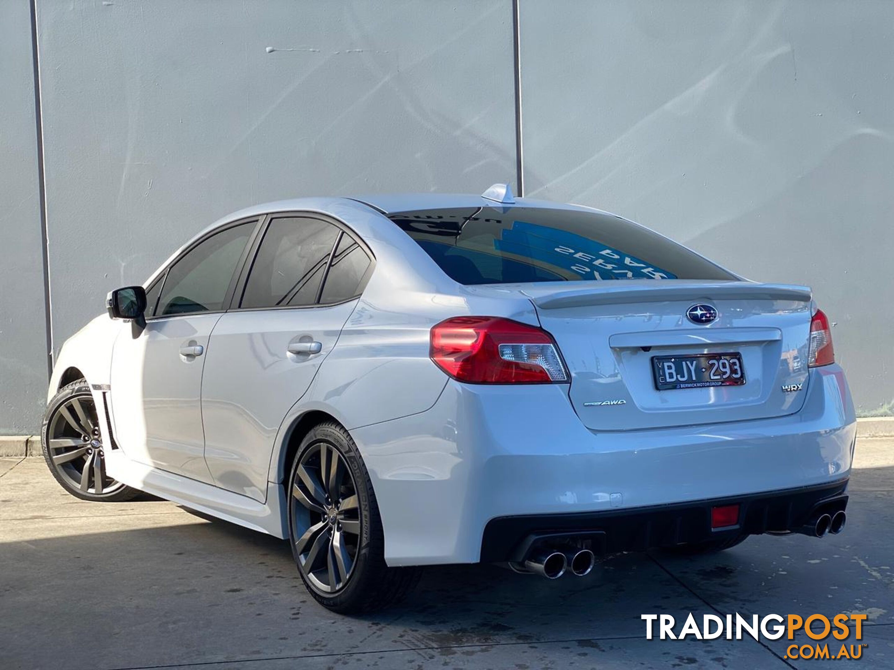 2016 SUBARU WRX Premium VA SEDAN