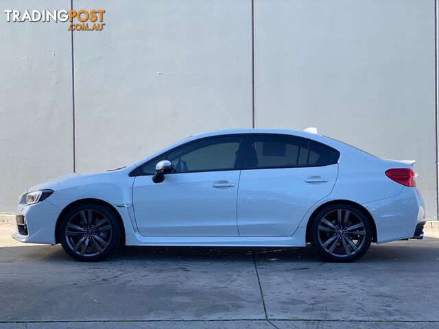 2016 SUBARU WRX Premium VA SEDAN