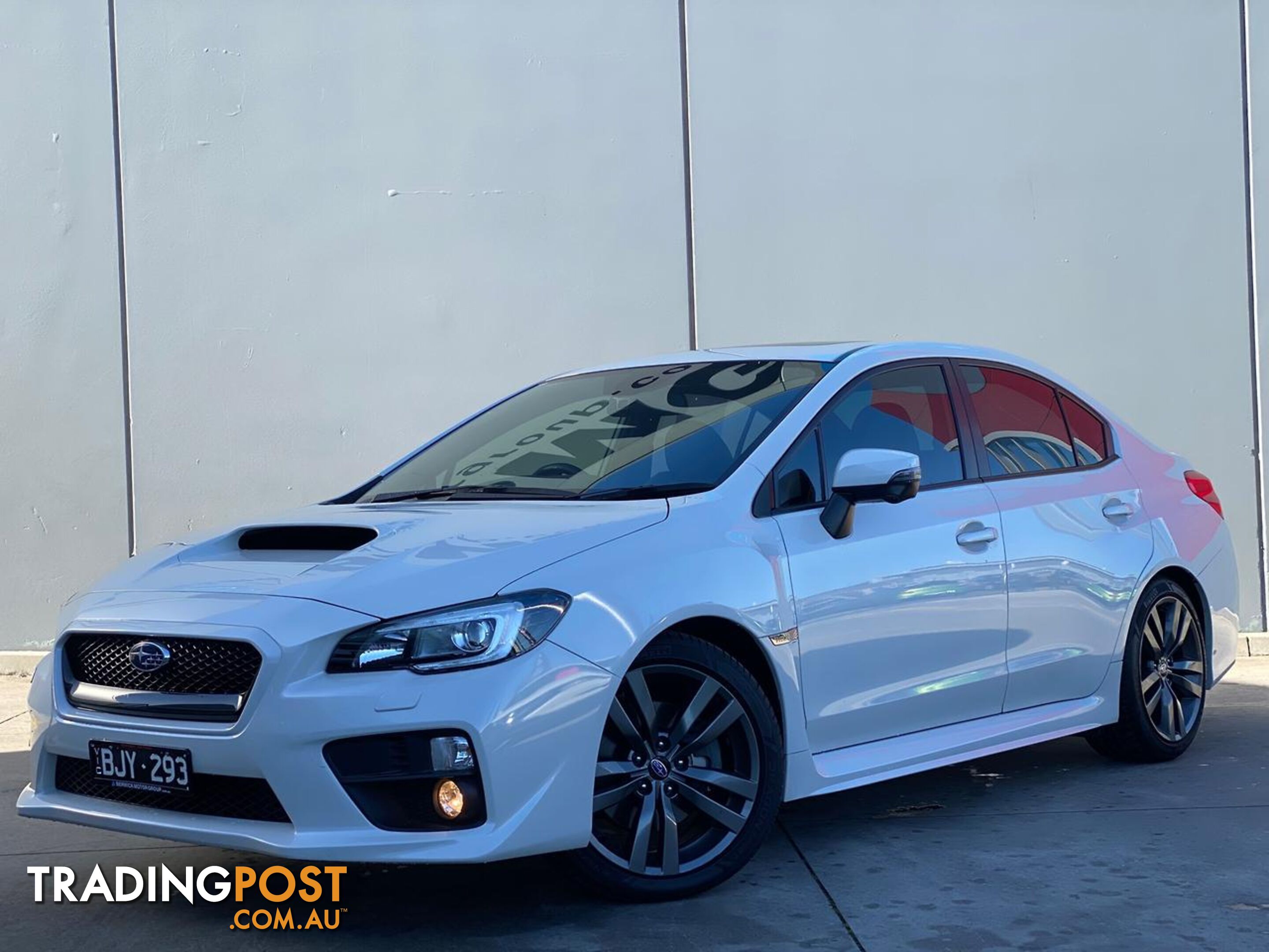 2016 SUBARU WRX Premium VA SEDAN