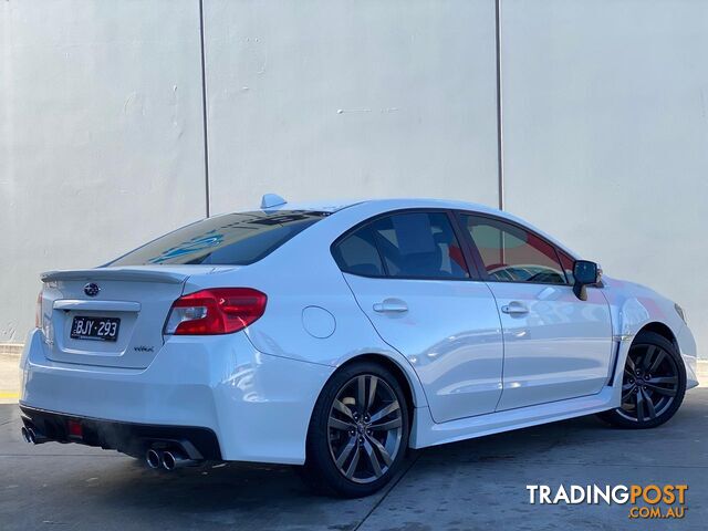 2016 SUBARU WRX Premium VA SEDAN