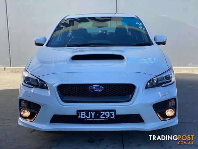 2016 SUBARU WRX Premium VA SEDAN