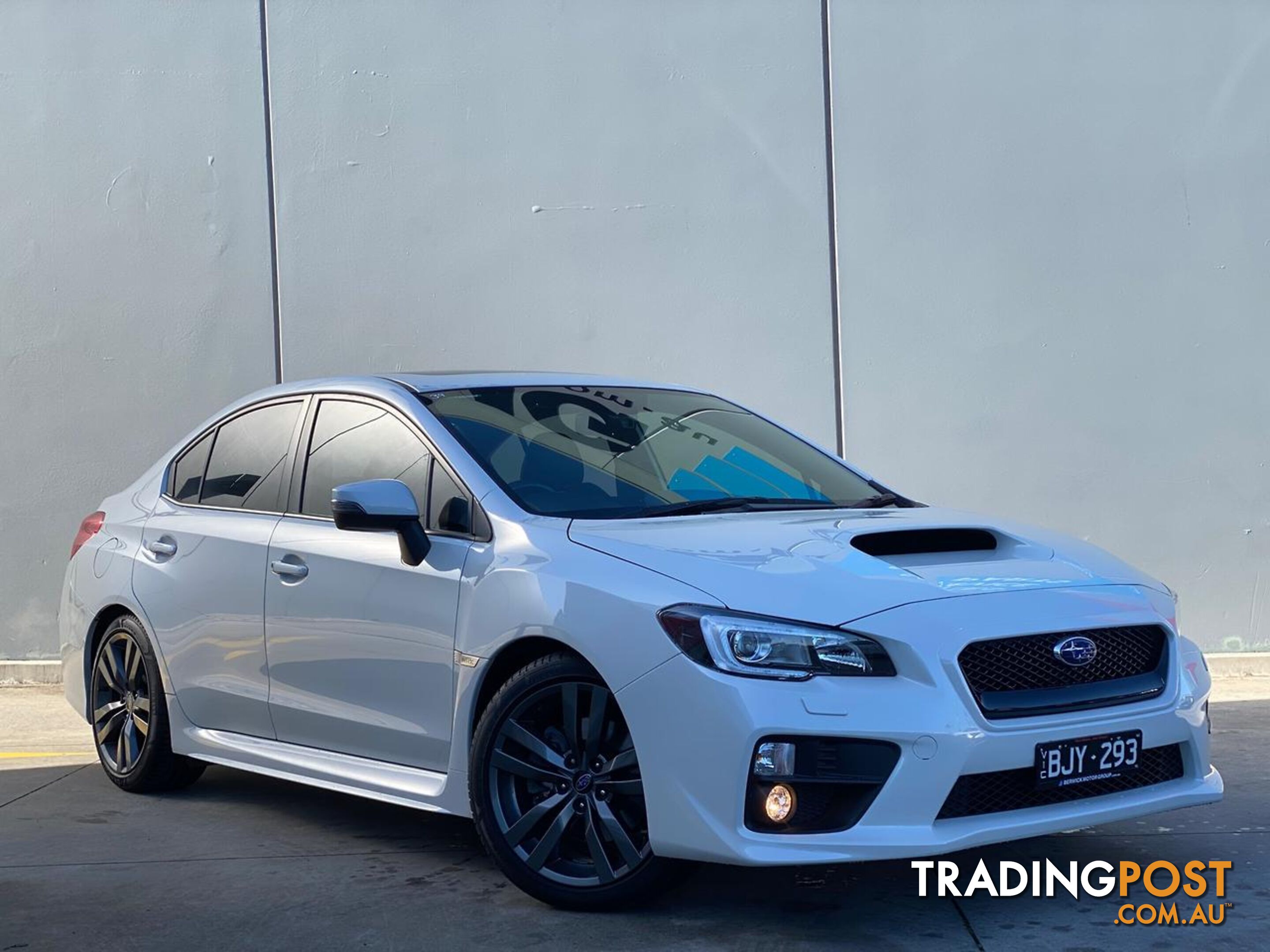 2016 SUBARU WRX Premium VA SEDAN