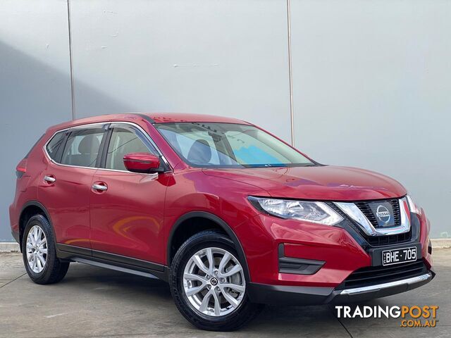 2020 NISSAN X-TRAIL ST T32 Series III WAGON