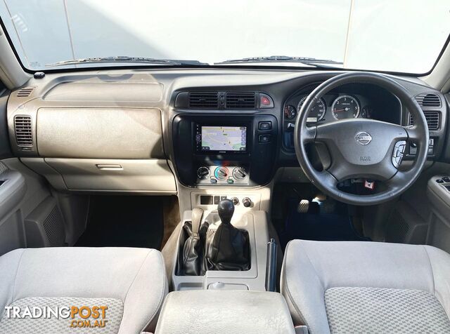 2003 NISSAN PATROL ST GU III WAGON - photo 3 of 20