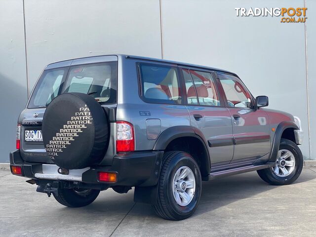 2003 NISSAN PATROL ST GU III WAGON - photo 2 of 20