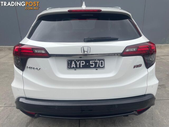 2018 HONDA HR-V RS HATCHBACK - photo 4 of 20