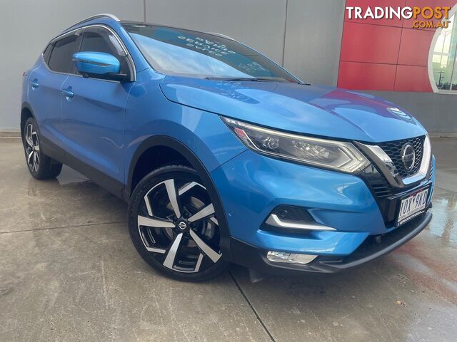 2019 NISSAN QASHQAI Ti J11 Series 2 WAGON