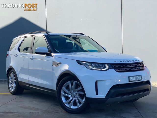 2018 LAND ROVER DISCOVERY SD4 SE Series 5 WAGON