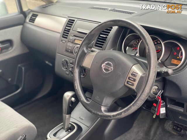 2007 NISSAN TIIDA ST C11 SEDAN - photo 5 of 20