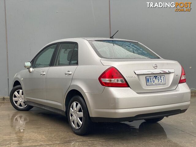 2007 NISSAN TIIDA ST C11 SEDAN - photo 2 of 20