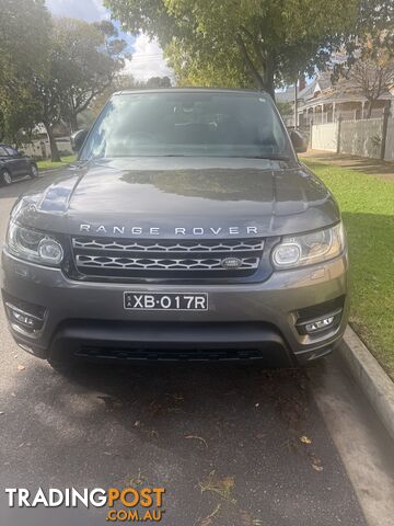 Range Rover Sport TDV6 gunmetal grey