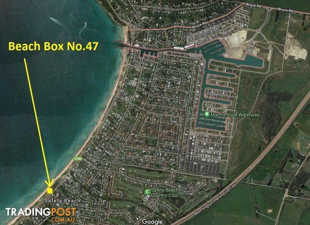 47 Beach Box SAFETY BEACH VIC 3936