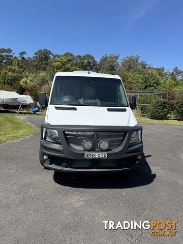 2017 Mercedes-Benz Sprinter NCV3 Van Automatic