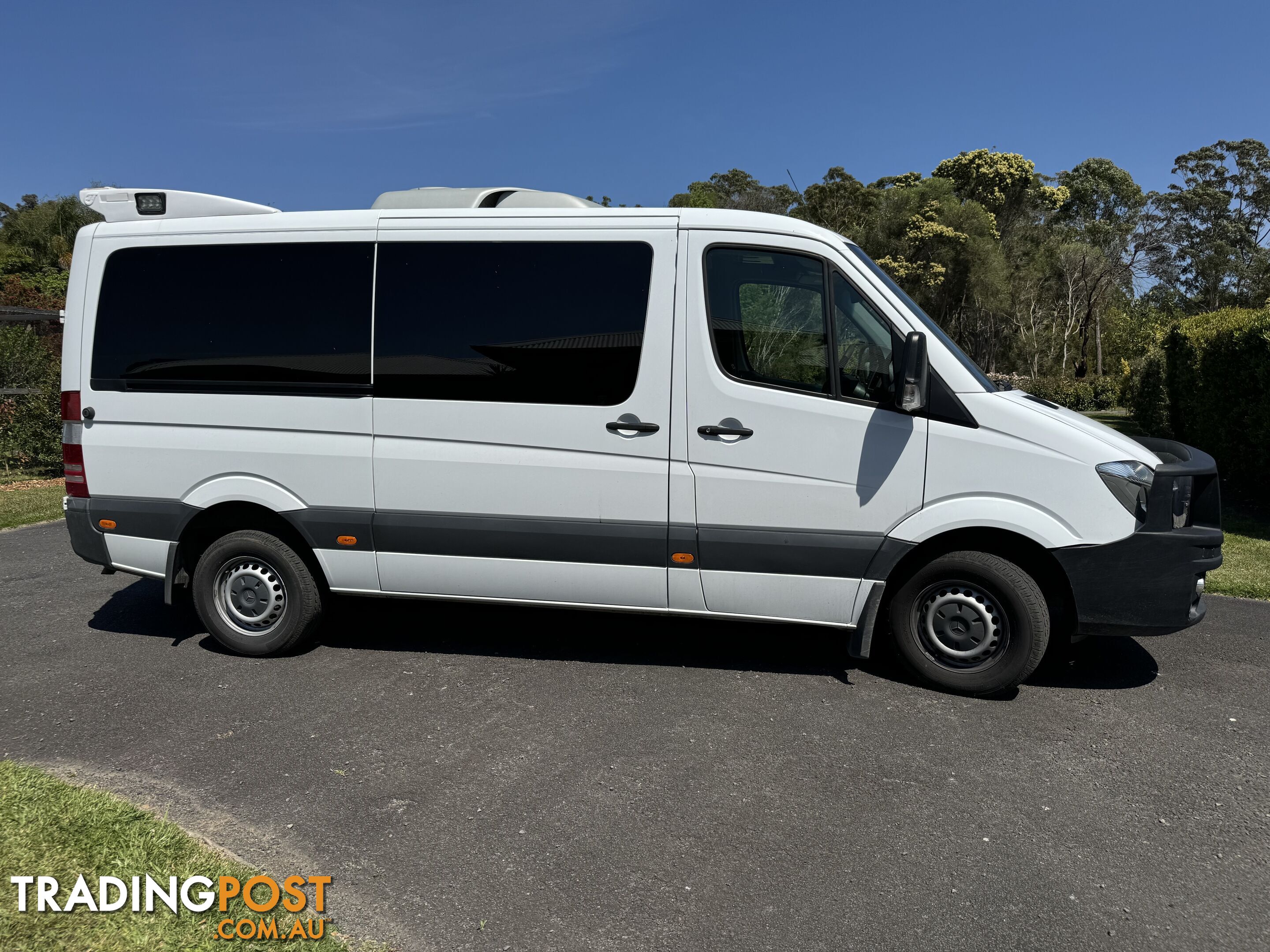 2017 Mercedes-Benz Sprinter NCV3 Van Automatic