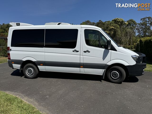 2017 Mercedes-Benz Sprinter NCV3 Van Automatic