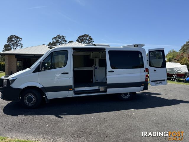 2017 Mercedes-Benz Sprinter NCV3 Van Automatic