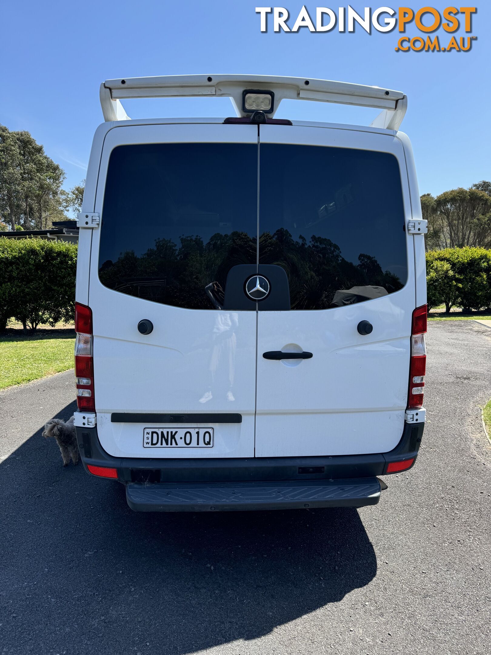 2017 Mercedes-Benz Sprinter NCV3 Van Automatic