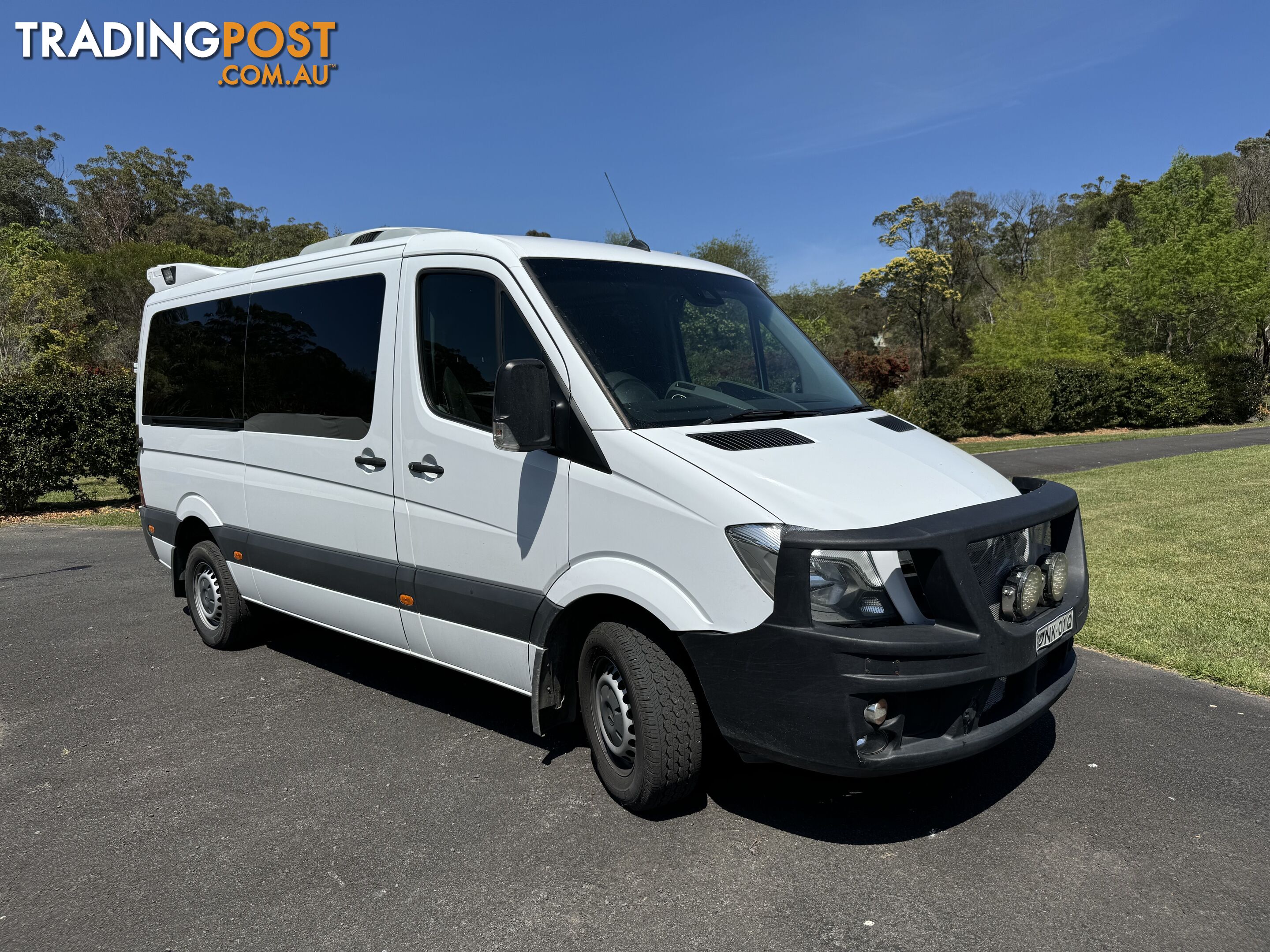 2017 Mercedes-Benz Sprinter NCV3 Van Automatic