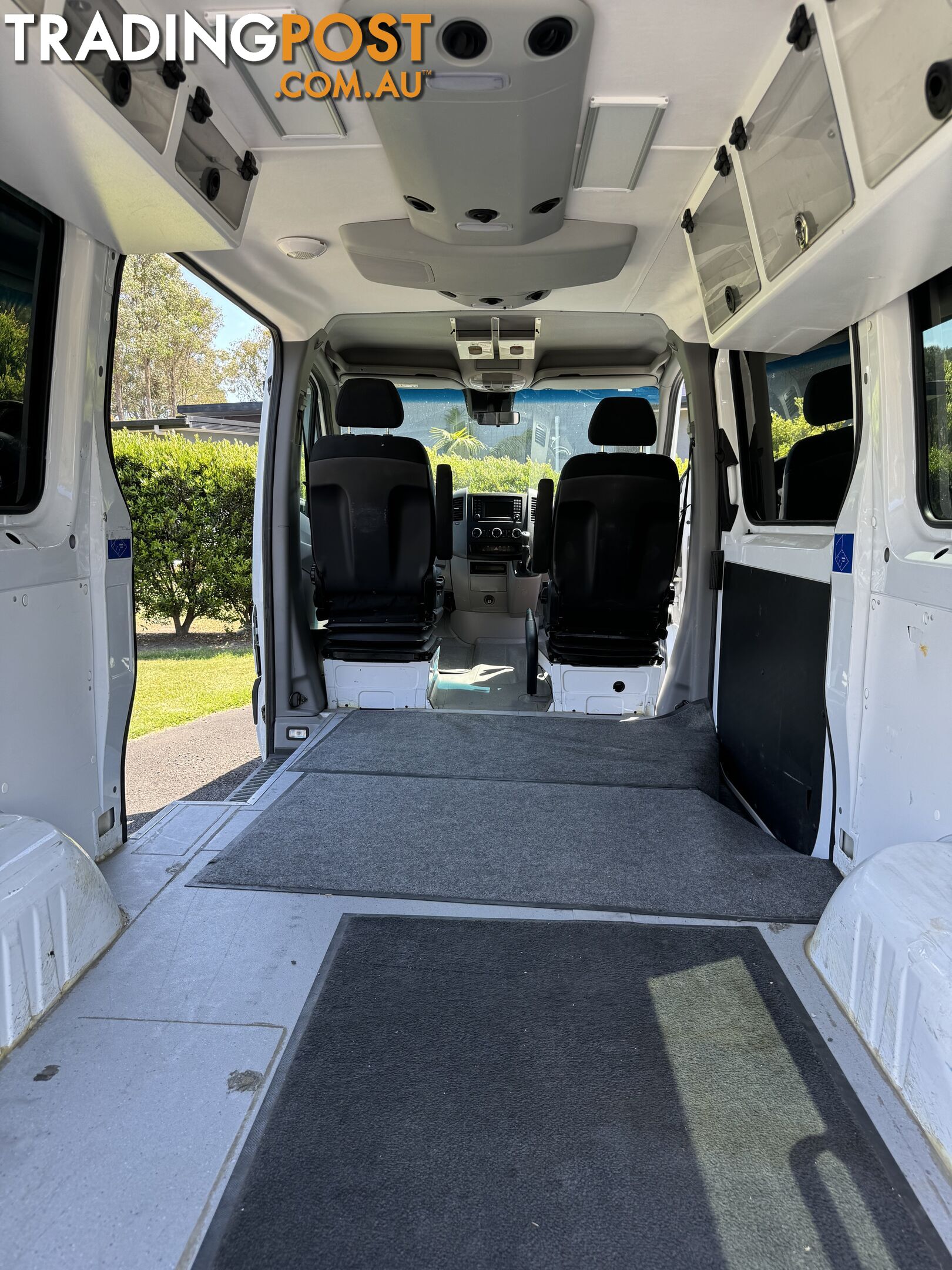 2017 Mercedes-Benz Sprinter NCV3 Van Automatic