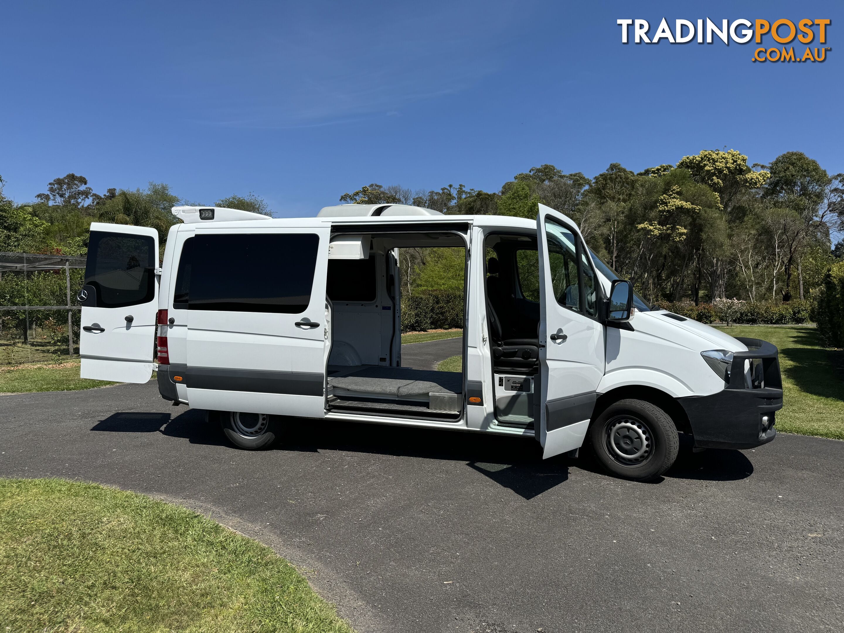 2017 Mercedes-Benz Sprinter NCV3 Van Automatic