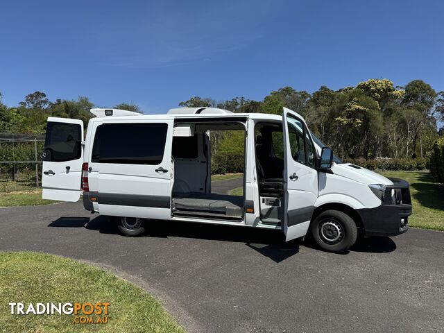 2017 Mercedes-Benz Sprinter NCV3 Van Automatic